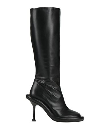 Jw Anderson Woman Boot Black Size 7 Leather