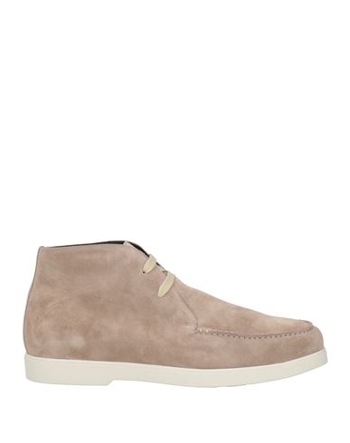 Moorer Man Ankle Boots Beige Size 9 Leather