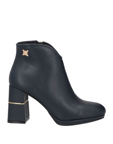Botines de caña alta Mujer Azul noche 36,37,39,40,41 Mujer