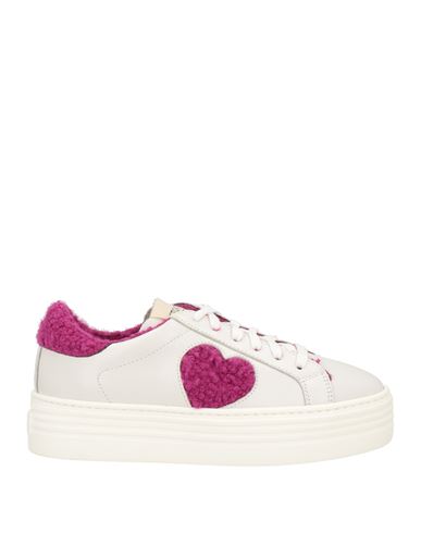 Shop Stokton Woman Sneakers White Size 6 Calfskin