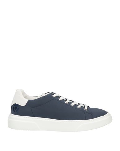 Shop Noova Man Sneakers Navy Blue Size 11 Textile Fibers