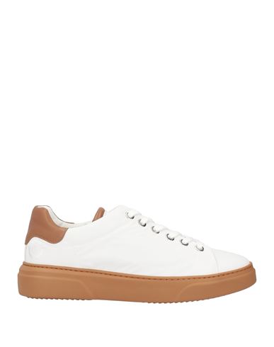 Shop Noova Man Sneakers White Size 12 Textile Fibers