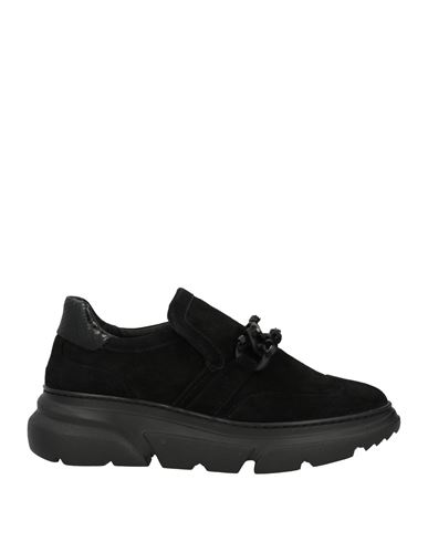Shop Stokton Woman Sneakers Black Size 8 Leather