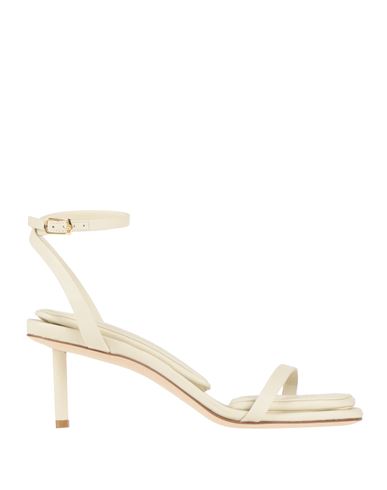 Shop Tamara Mellon Woman Sandals Ivory Size 7.5 Leather In White