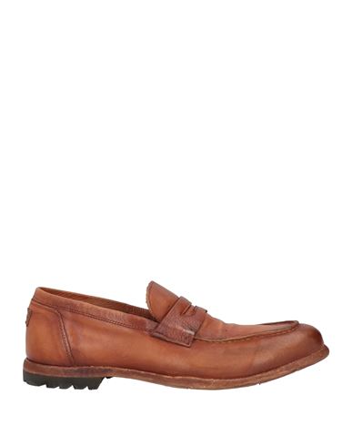 Shop Le Ruemarcel Man Loafers Tan Size 9 Leather In Brown