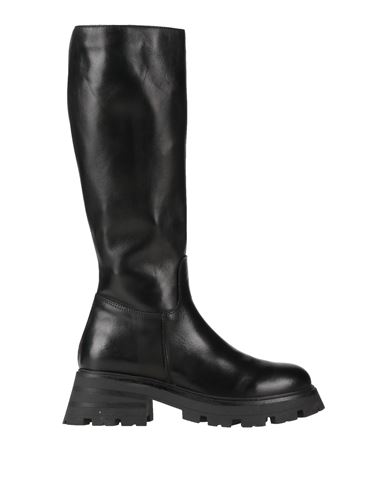 Shop J-ero' Woman Boot Black Size 8 Calfskin