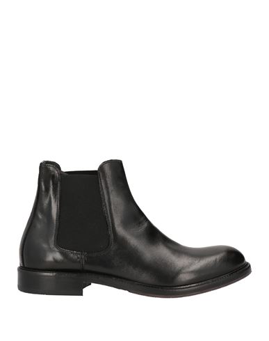 Shop Pawelk's Man Ankle Boots Black Size 9 Leather