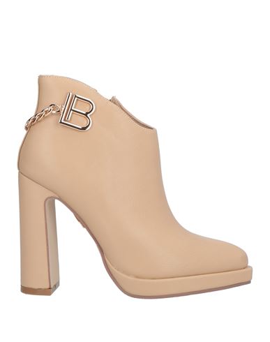 Botines de caña alta Mujer Beige 40,41 Mujer