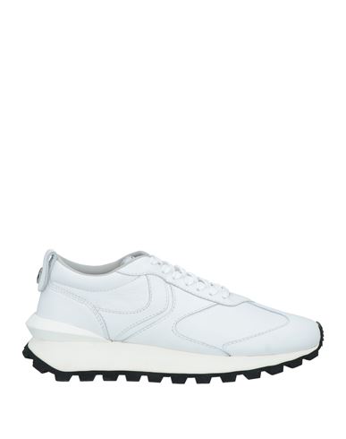 Shop Voile Blanche Man Sneakers White Size 8 Calfskin