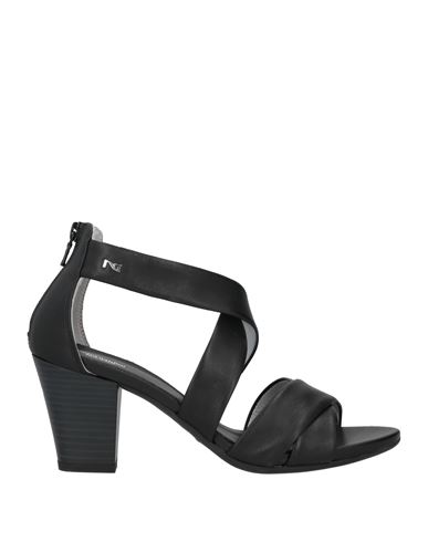 Shop Nero Giardini Woman Sandals Black Size 10 Leather
