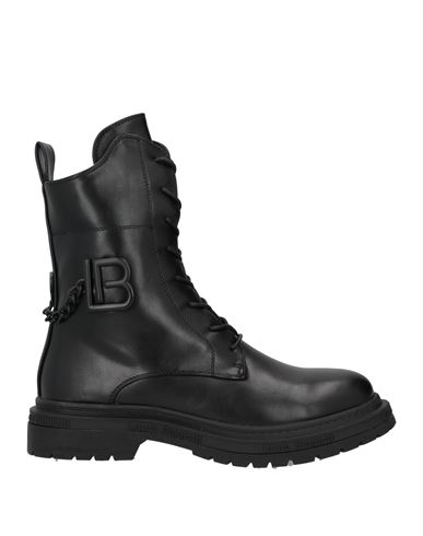 Botines de caña alta Mujer Negro 36,37 Mujer