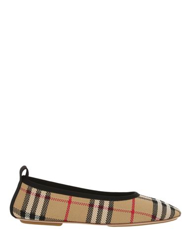 Burberry Beige Vintage Check Ballerina Flats In Fantasy