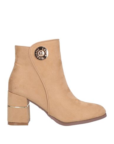 Botines de caña alta Mujer Camel 36 Mujer
