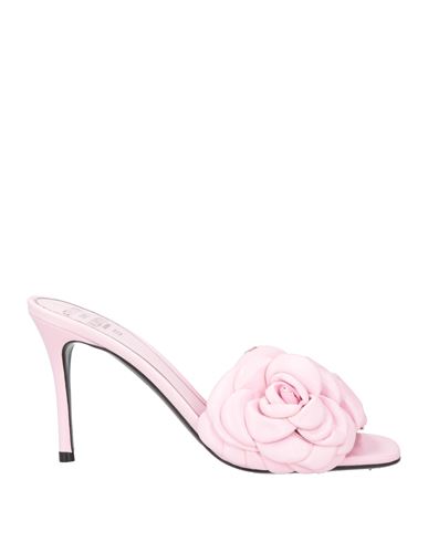 Shop Valentino Garavani Woman Sandals Pink Size 6 Leather