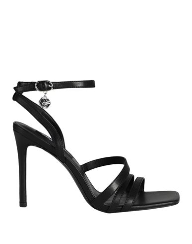 Shop Karl Lagerfeld Jeans Woman Sandals Black Size 8 Leather
