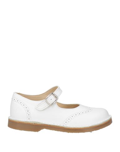 Shop Douuod Toddler Ballet Flats White Size 10c Leather