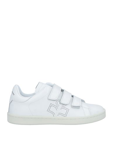 Shop Isabel Marant Woman Sneakers White Size 7 Cow Leather