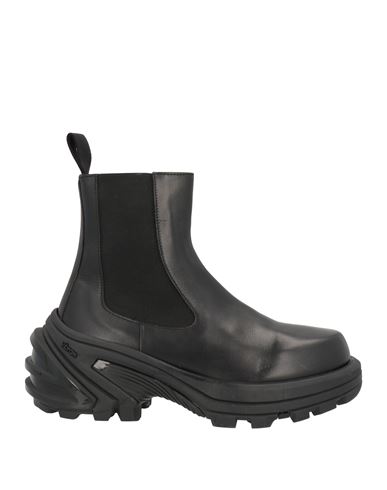 Shop Alyx 1017  9sm Woman Ankle Boots Black Size 11 Leather