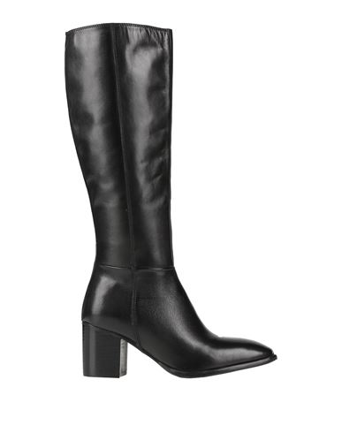 Shop Cafènoir Woman Boot Black Size 8 Leather