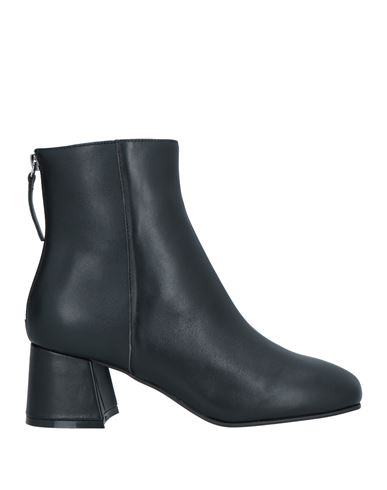 Shop Cafènoir Woman Ankle Boots Black Size 8 Leather