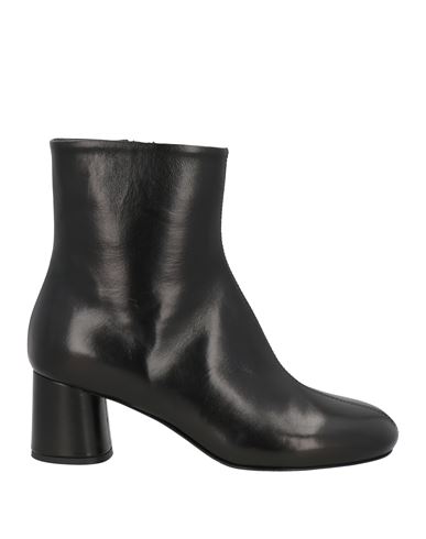 Shop Liviana Conti Woman Ankle Boots Black Size 8 Leather