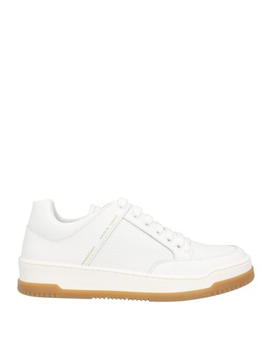 Shop Liviana Conti Woman Sneakers White Size 8 Leather