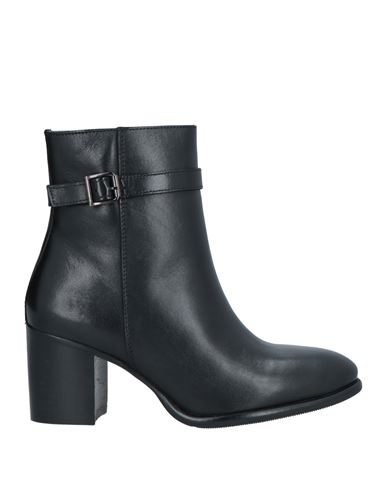 Shop Cafènoir Woman Ankle Boots Black Size 8 Leather