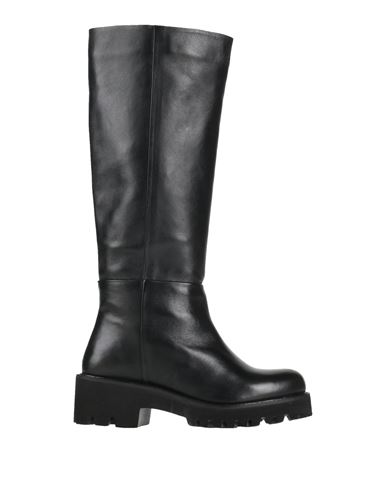 Shop Cafènoir Woman Boot Black Size 7 Leather