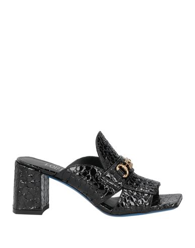 Shop Loriblu Woman Sandals Black Size 8 Leather