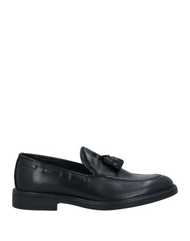 Cafènoir Man Loafers Black Size 9 Leather