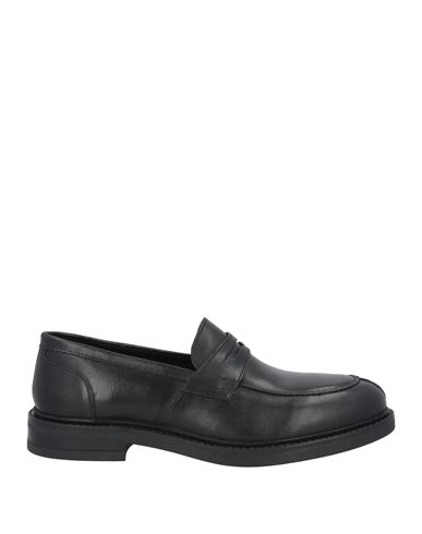 Cafènoir Man Loafers Black Size 8 Leather
