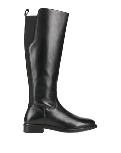 Shop Cafènoir Woman Boot Black Size 8 Leather