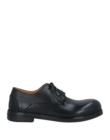 Shop Marsèll Woman Lace-up Shoes Black Size 8 Calfskin