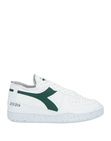 Shop Diadora Heritage Woman Sneakers White Size 7 Leather