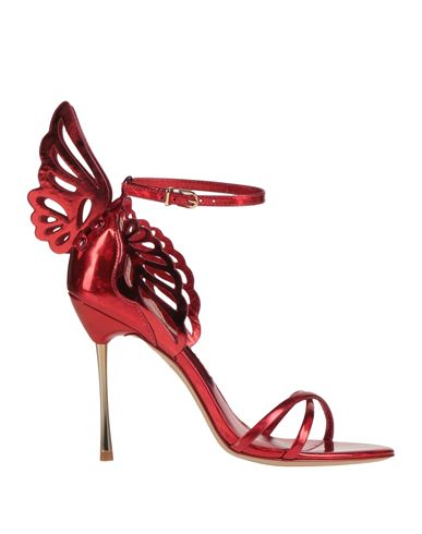 Shop Sophia Webster Woman Sandals Red Size 8 Leather