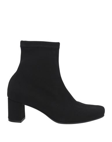 Shop Le Babe Woman Ankle Boots Black Size 7 Textile Fibers