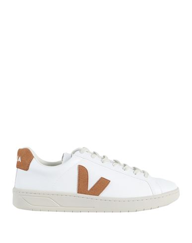 Shop Veja Urca Man Sneakers White Size 9 Organic Cotton