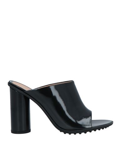 Bottega Veneta Woman Sandals Black Size 8 Leather