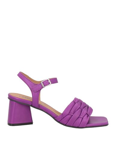 Shop Carmens Woman Sandals Purple Size 7 Leather