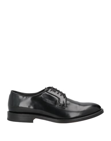 Shop Migliore Man Lace-up Shoes Black Size 8.5 Leather