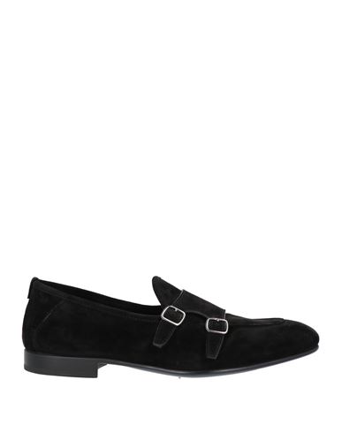Shop Fabi Man Loafers Black Size 6 Leather