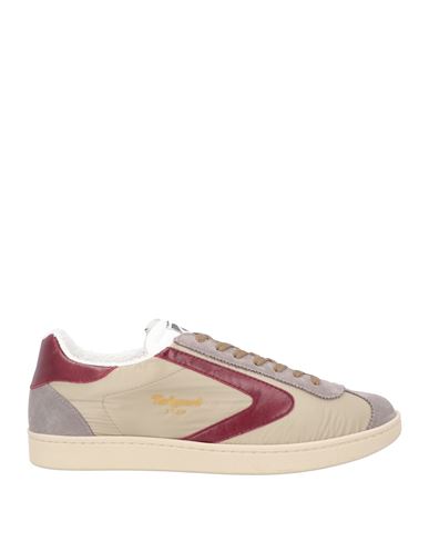 Valsport Man Sneakers Khaki Size 7 Textile Fibers, Leather In Beige