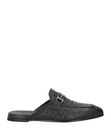 Shop Mich Simon Man Mules & Clogs Black Size 9 Leather