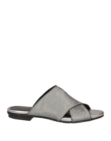 Shop Open Closed  Shoes Open Closed Shoes Woman Sandals Grey Size 8 Leather