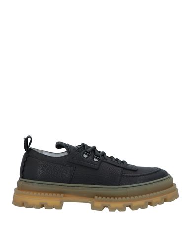 Shop Attimonelli's Man Lace-up Shoes Black Size 9 Leather