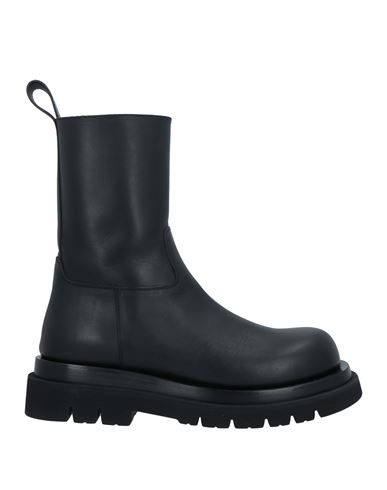 Shop Bottega Veneta Man Boot Black Size 8.5 Leather