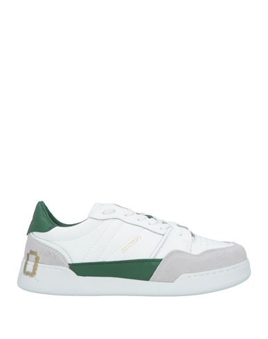 Shop Mono Man Sneakers White Size 10 Leather
