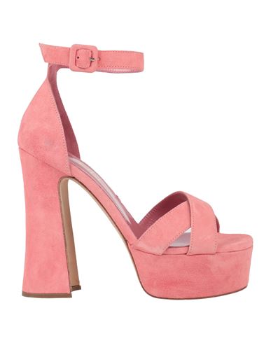Shop Ncub Woman Sandals Pink Size 7 Leather