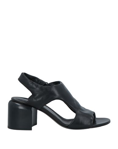 Sandalias Mujer Negro 36,37.5 Mujer