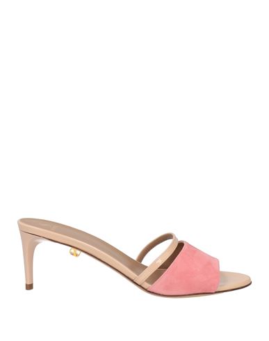 Shop Skorpios Woman Sandals Pink Size 7 Leather
